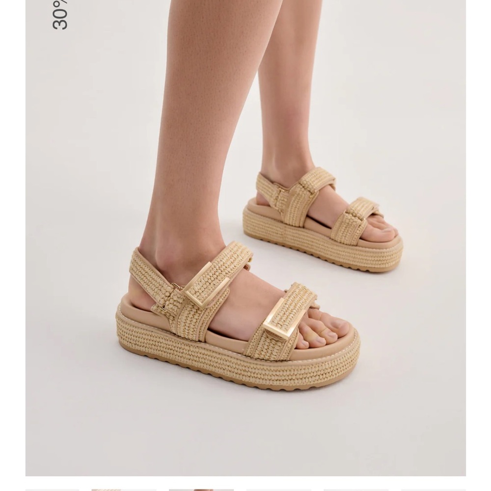 Betts VALLEY PLATFORM CASUAL SANDALS size 8